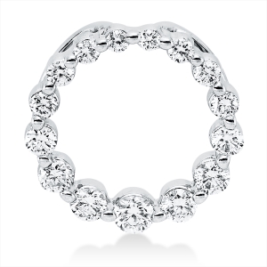 Anhänger 18 kt WG