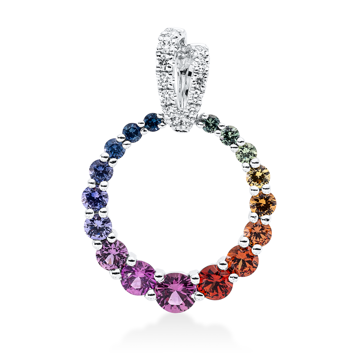 Anhänger 18 kt WG