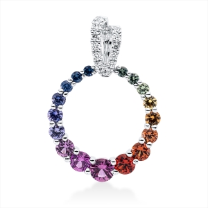 Anhänger 18 kt WG