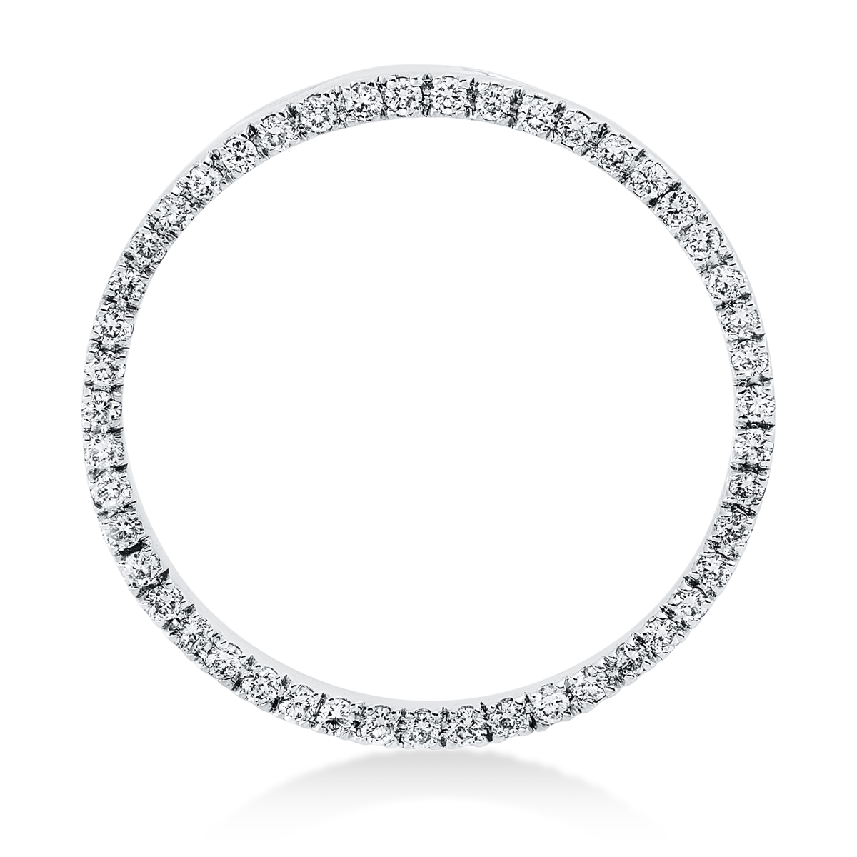 Anhänger 18 kt WG Kreis
