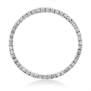 Anhänger 18 kt WG Kreis