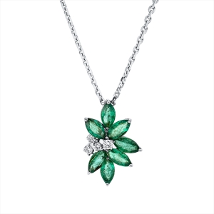 Anhänger 18 kt GG+WG