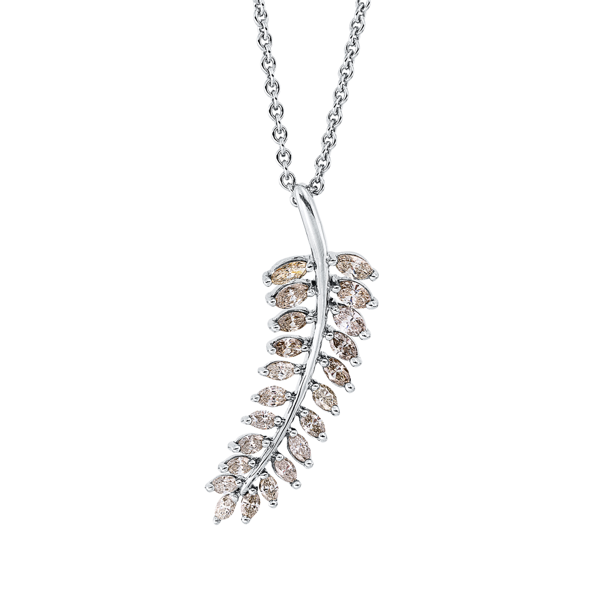 Anhänger 18 kt WG
