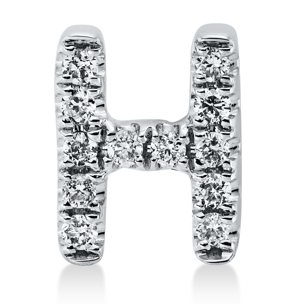 Anhänger 18 kt WG H