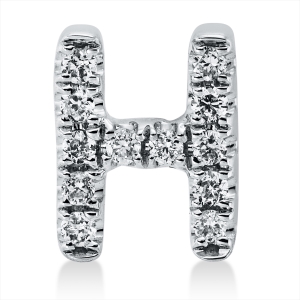 Anhänger 18 kt WG H