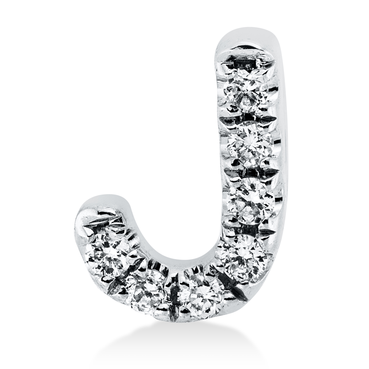 Anhänger 18 kt WG J