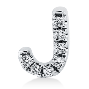 Anhänger 18 kt WG J