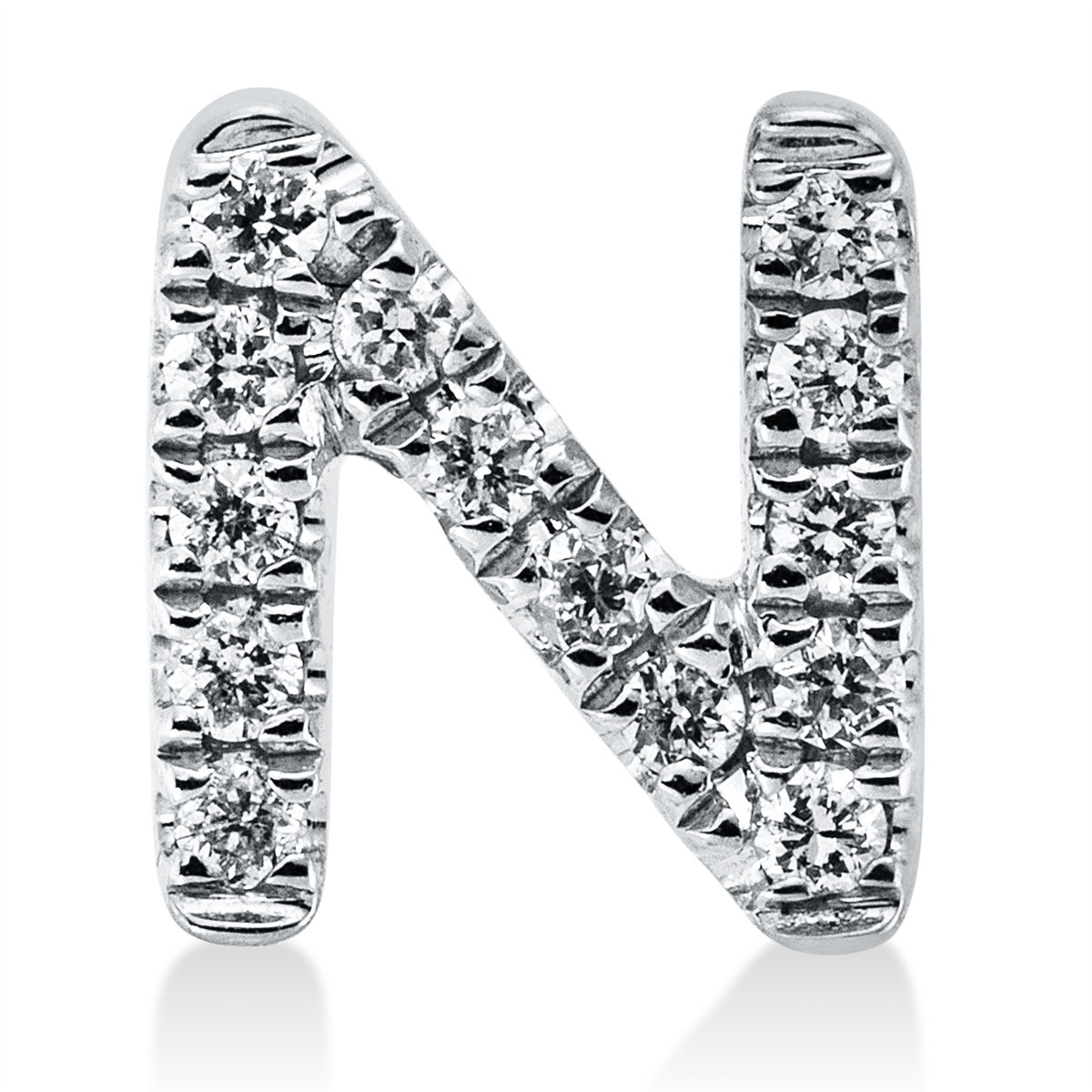 Anhänger 18 kt WG N