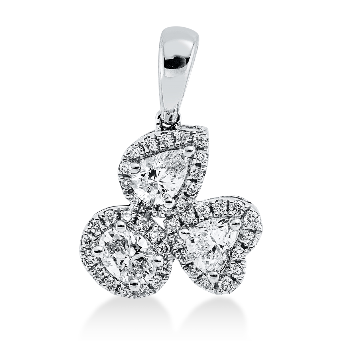 Anhänger 18 kt WG