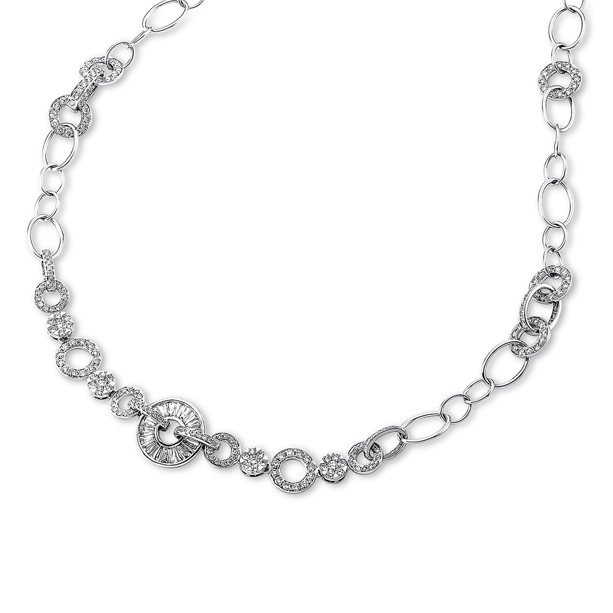 Collier 18 kt WG