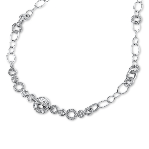 Collier 18 kt WG
