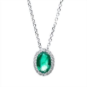 Collier 18 kt WG