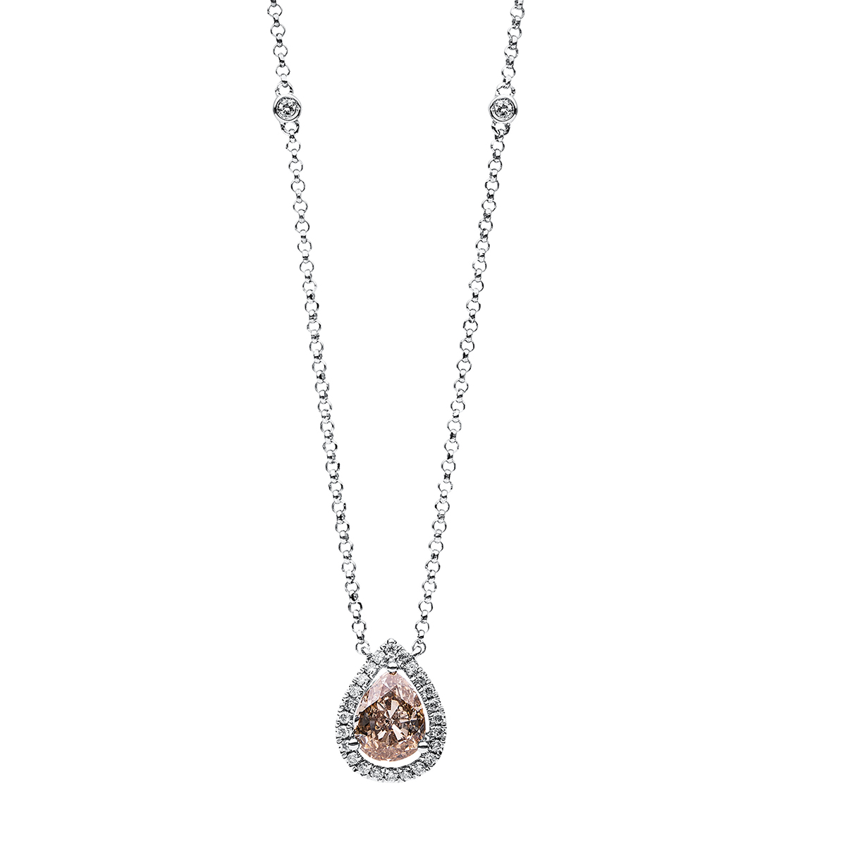 Collier 18 kt WG