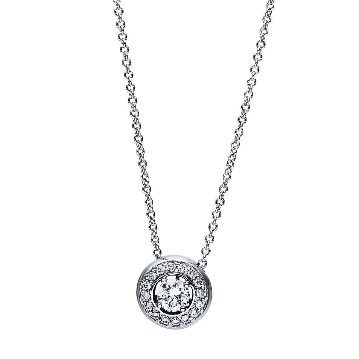Collier 18 kt WG