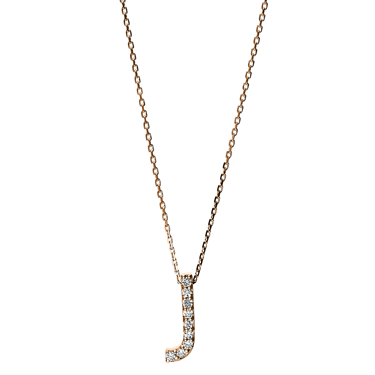Collier 14 kt RG J
