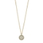 Pavé Collier  18kt Gelbgold mit Öse mit 0,21ct Diamanten