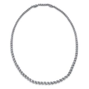 Collier 18 kt WG