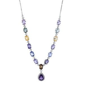 Collier 18 kt WG