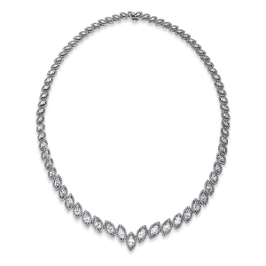 Collier 18 kt WG