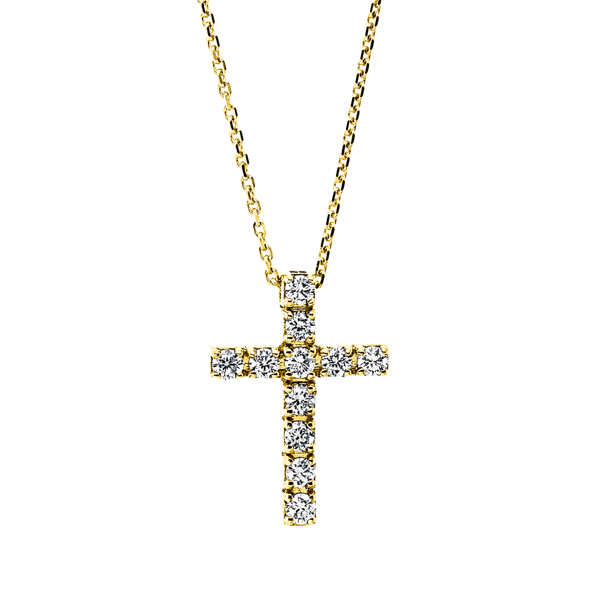 Collier 18 kt GG