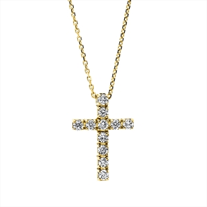 Collier 18 kt GG