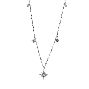 Collier 18 kt GG Stern
