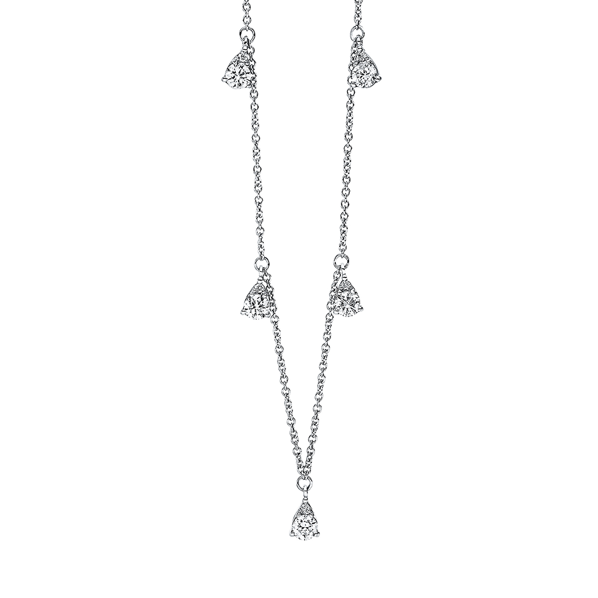 Collier 18 kt WG