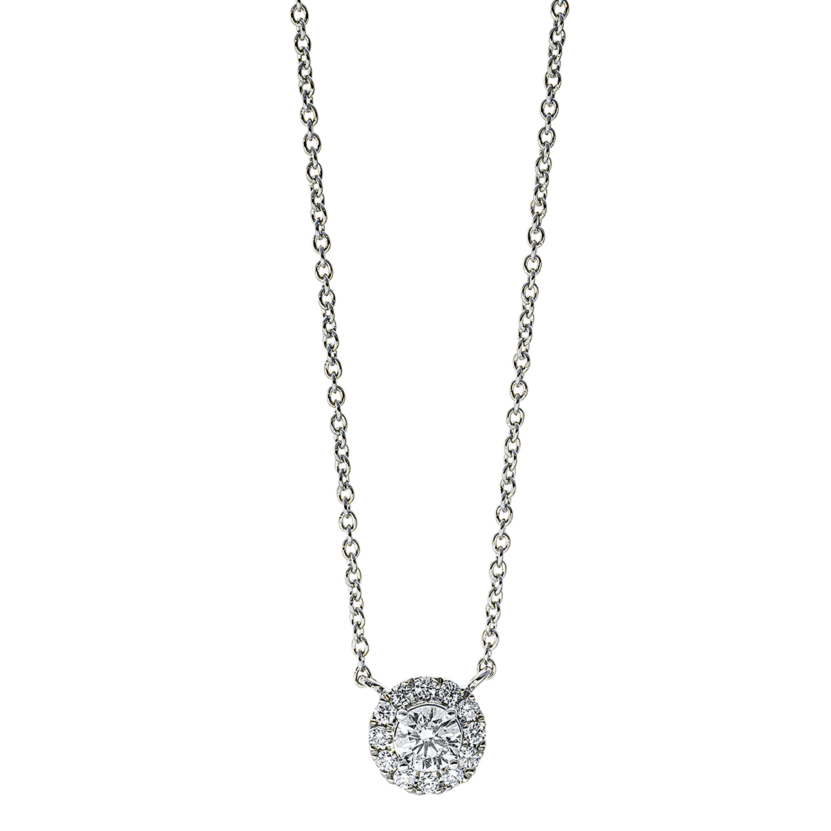 Collier 18 kt WG