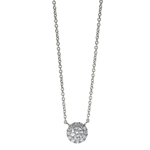 Collier 18 kt WG