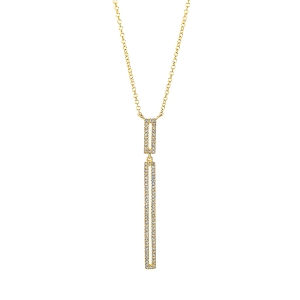 Collier 18 kt GG