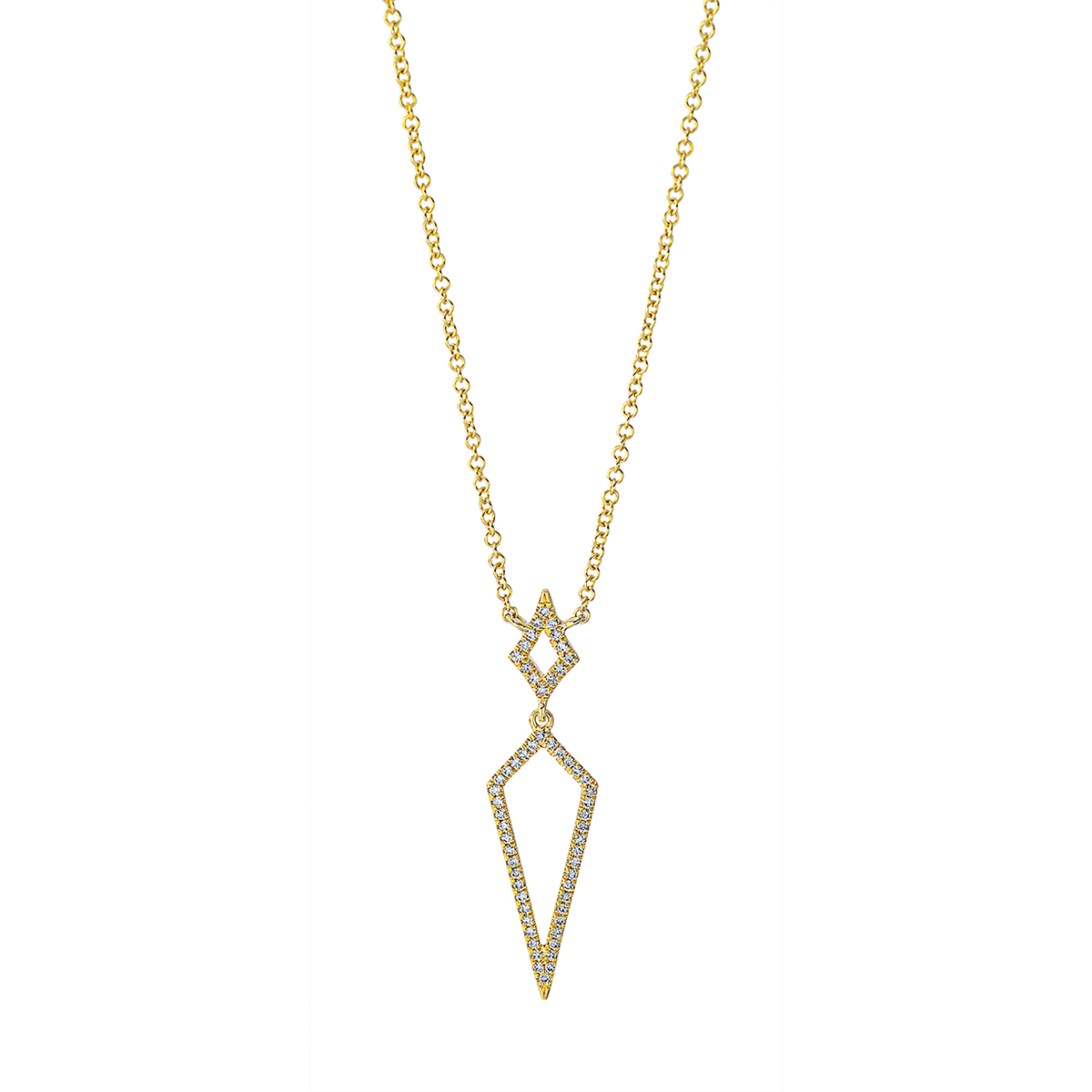 Collier 18 kt GG