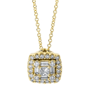 Collier 18 kt GG