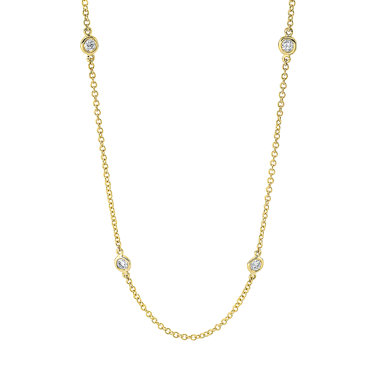 Collier 18 kt GG