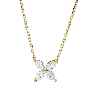 Collier 18 kt GG
