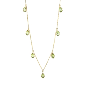 Collier 18 kt GG, mit ZÖ 40 cm