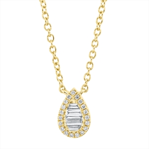 Collier 18 kt GG, mit ZÖ 38cm,40,6cm,43,2cm