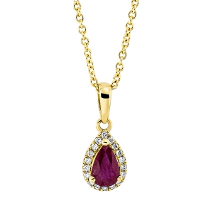 Collier 18 kt GG, mit ZÖ 42 cm