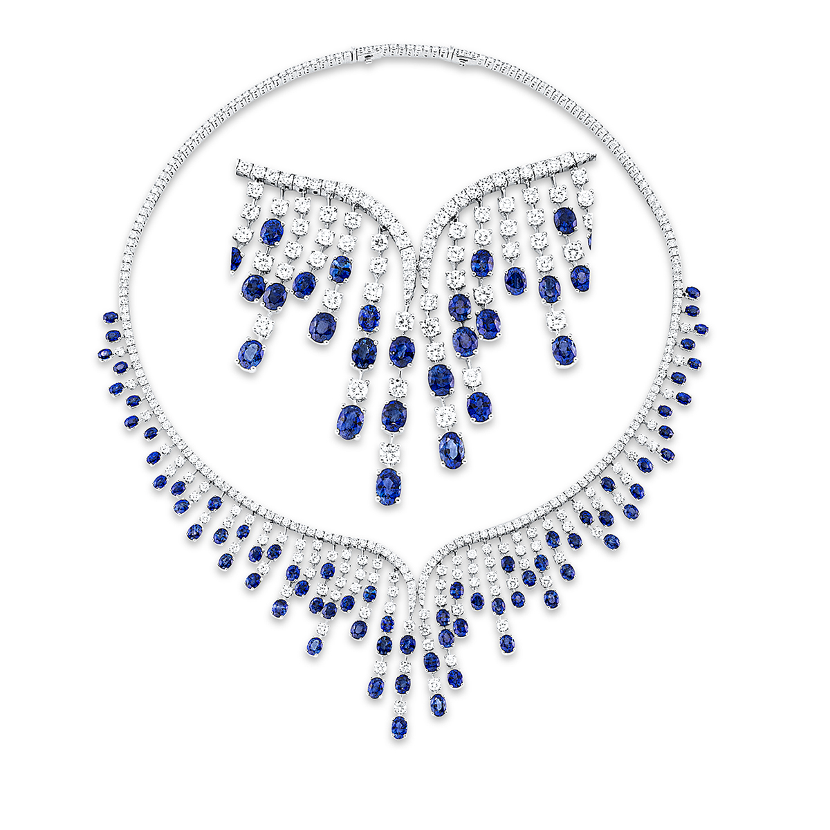Collier 18 kt WG