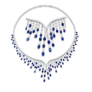 Collier 18 kt WG
