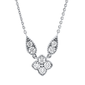 Collier 18 kt WG