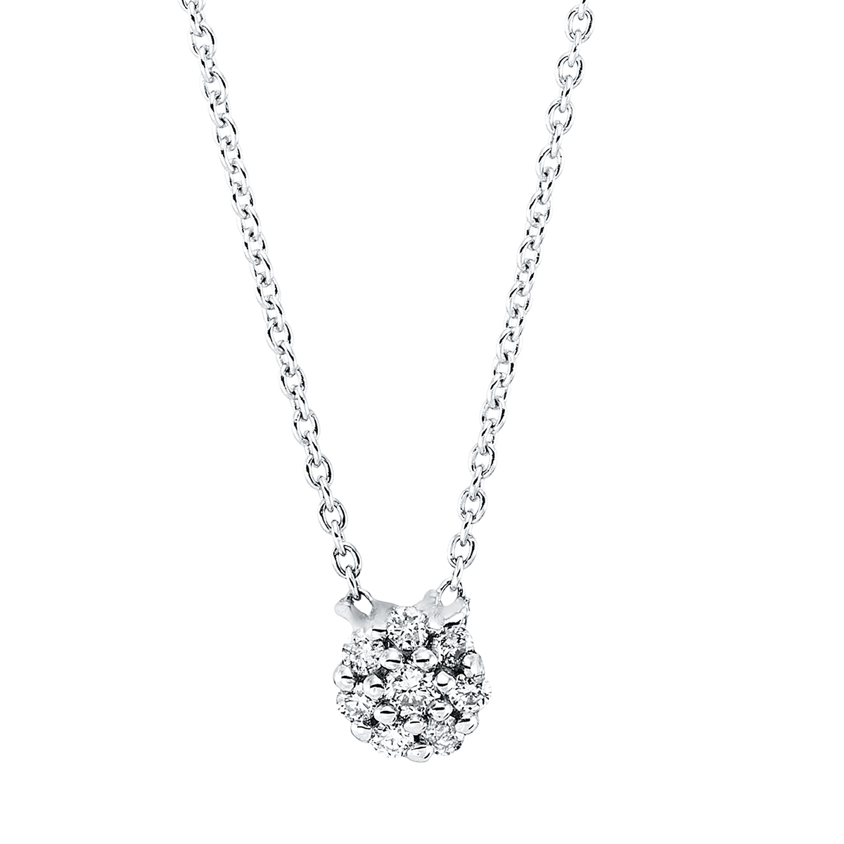 Collier 14 kt WG