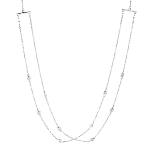 Collier Zarge 18 kt WG
