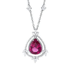 Collier 18 kt WG