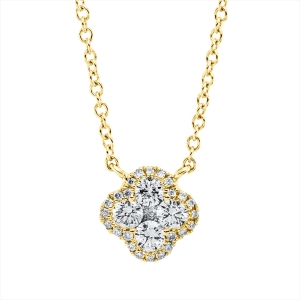 Collier 18 kt GG, mit ZÖ 41 cm