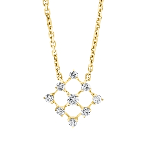 Collier 14 kt GG, mit ZÖ 40 cm + 43 cm