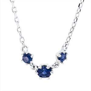 Collier 18 kt GG, mit ZÖ 40+42 cm