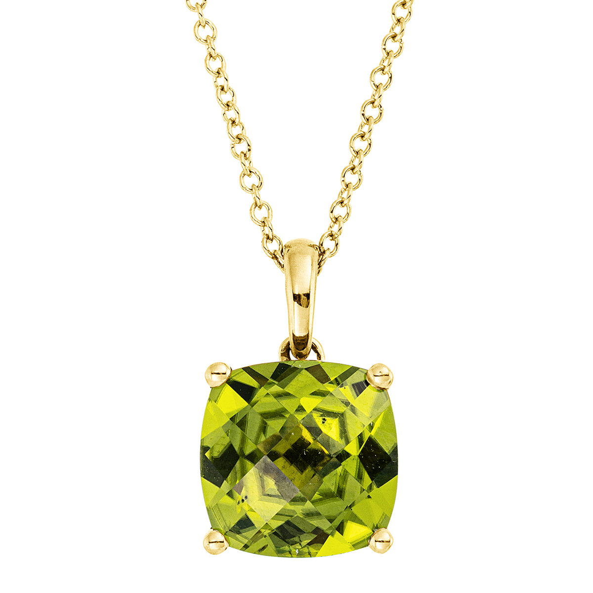 Collier 18 kt GG, mit Öse