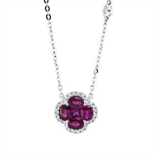 Collier 18 kt WG