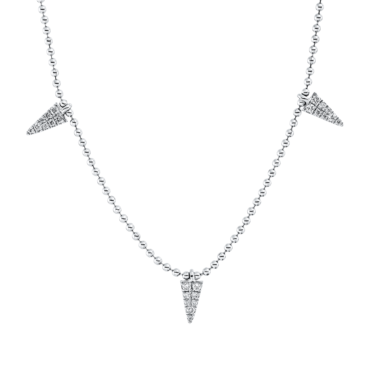Collier 18 kt WG