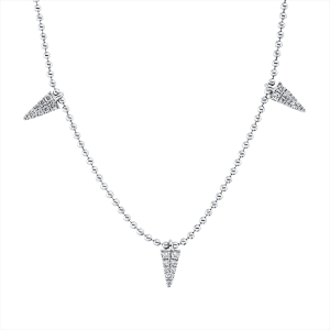 Collier 18 kt WG